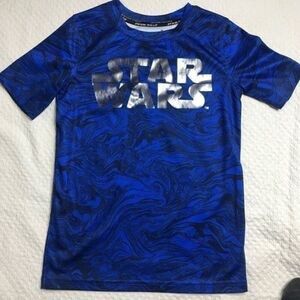 Star Wars T-shirt sz 7 kids 0026